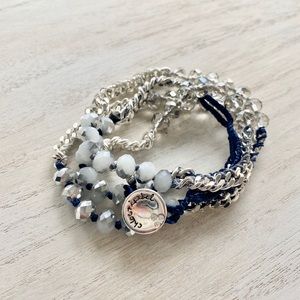 Chloe + Isabel Multi-Wrap Bracelet